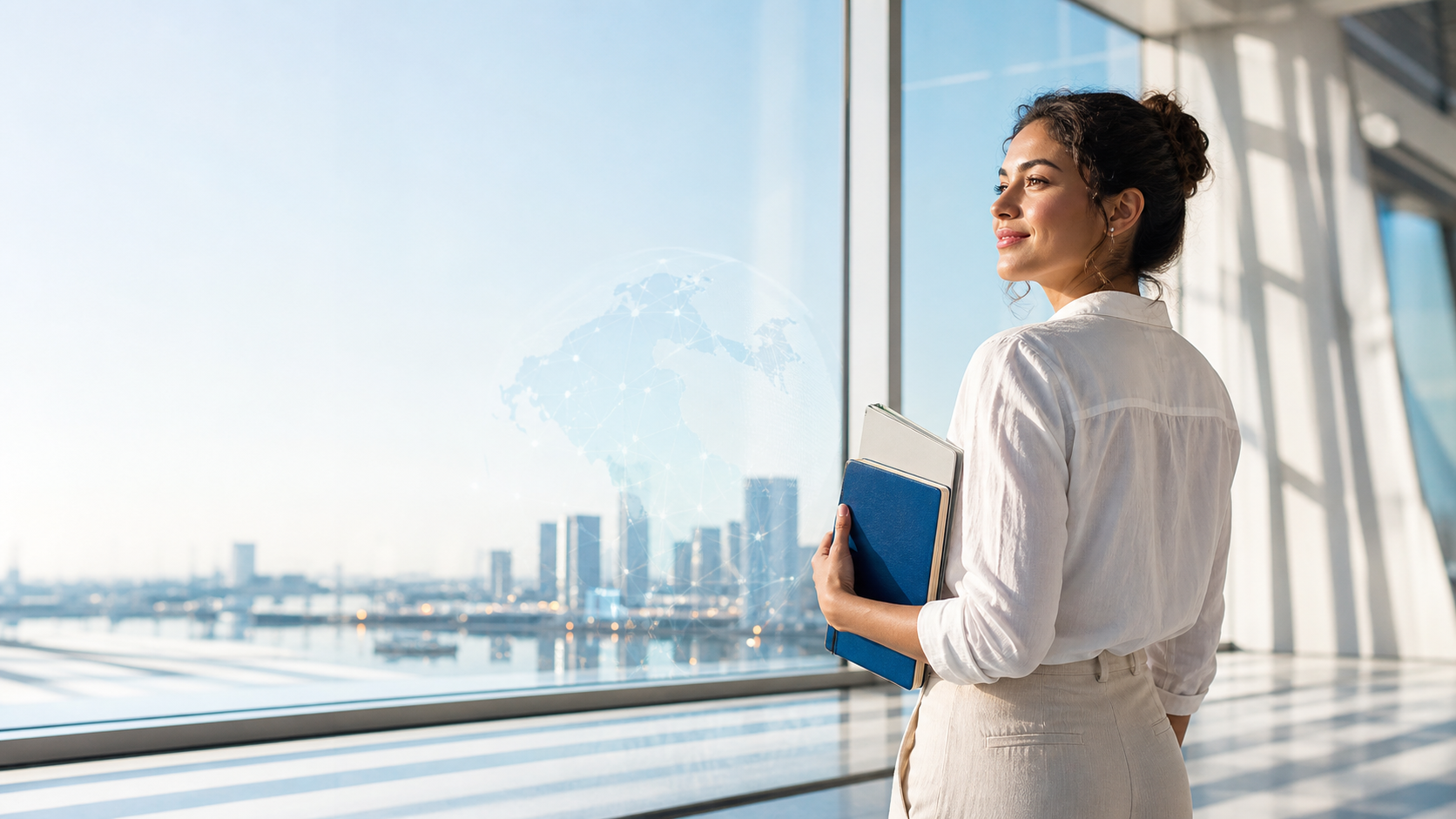 A learner prepared for global study and career opportunities