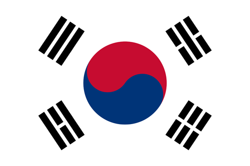 South Korea flag